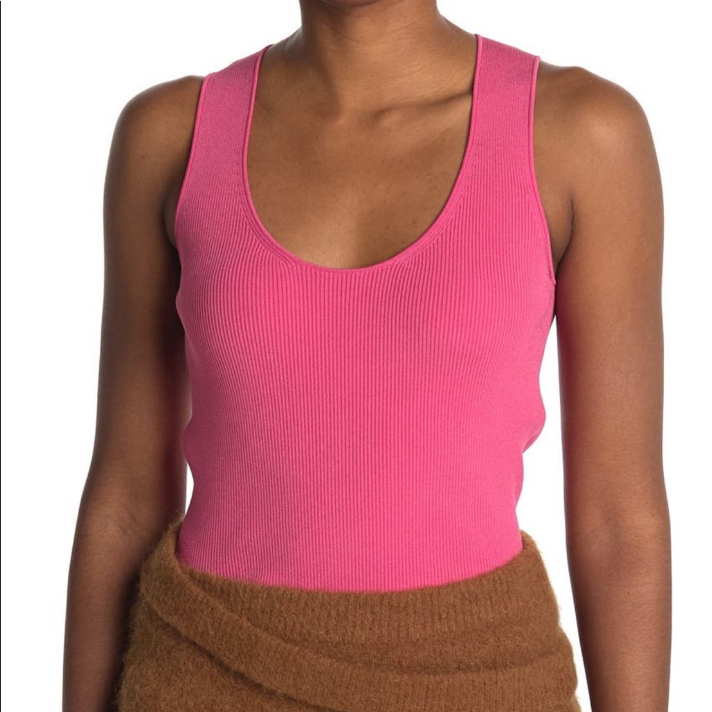 Barbie Pink Helmut Lang Tank, New